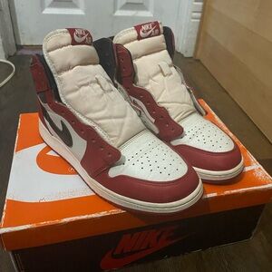 Nike Kids Sneakers Red and White